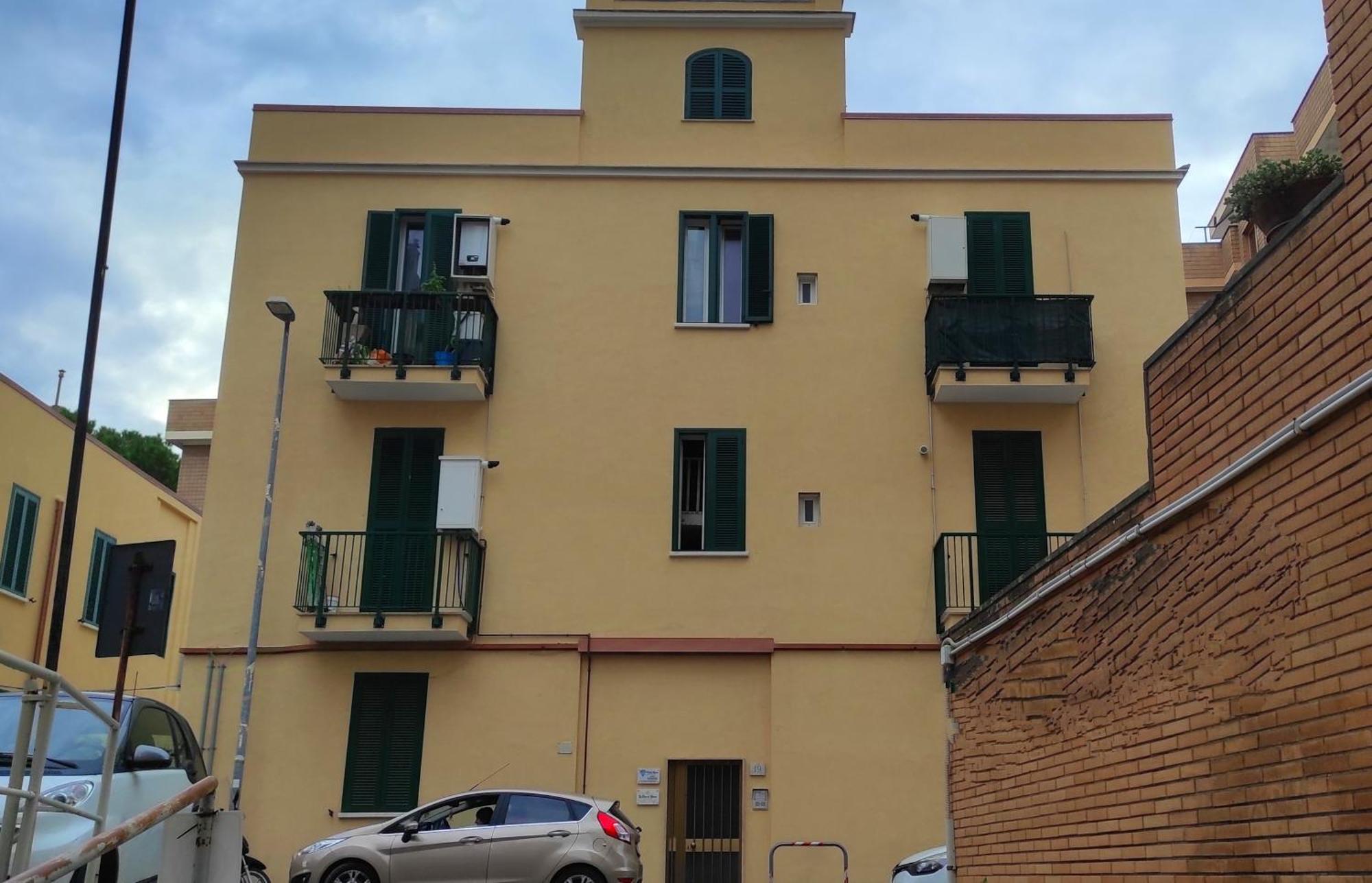 Ferienwohnung Petit Bijou Civitavecchia Exterior foto